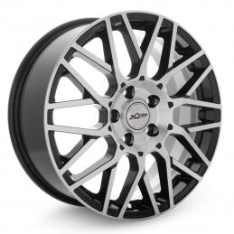 X`trike X-131 7x17 PCD4x100 ET41 DIA 60.1  BK/FP